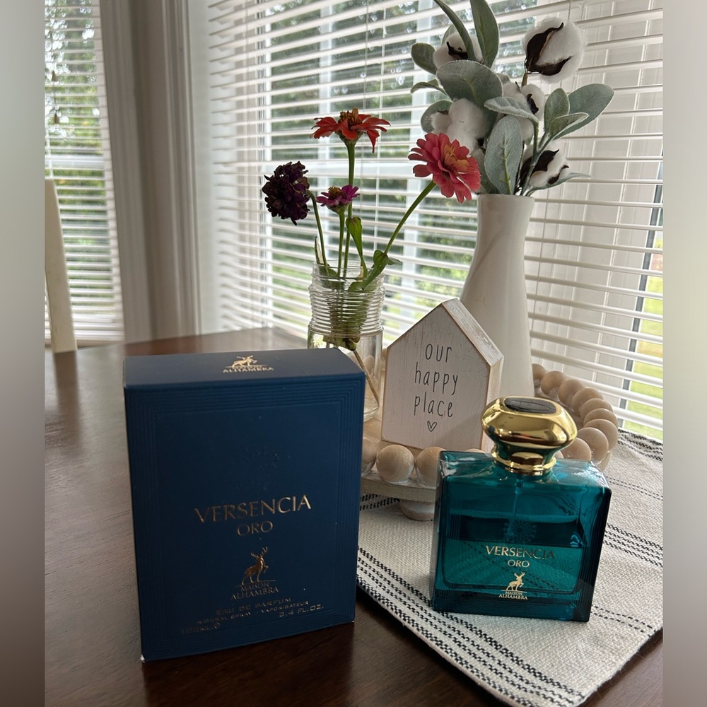 Versencia Oro Versace Eros Clone